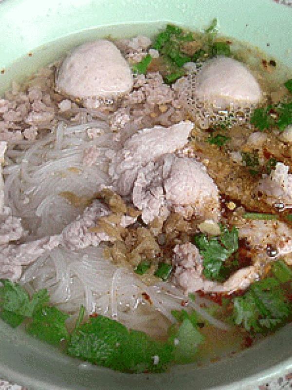 ก๋วยเตี๋ยวแซ่จิวในความทรงจำ